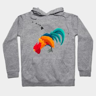 Hawaii Chicken Hoodie